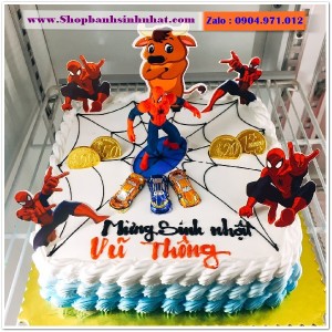 Bánh Sinh Nhật Siêu Nhân - US21